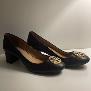 Tory Burch Heels 2” Size 8 Black